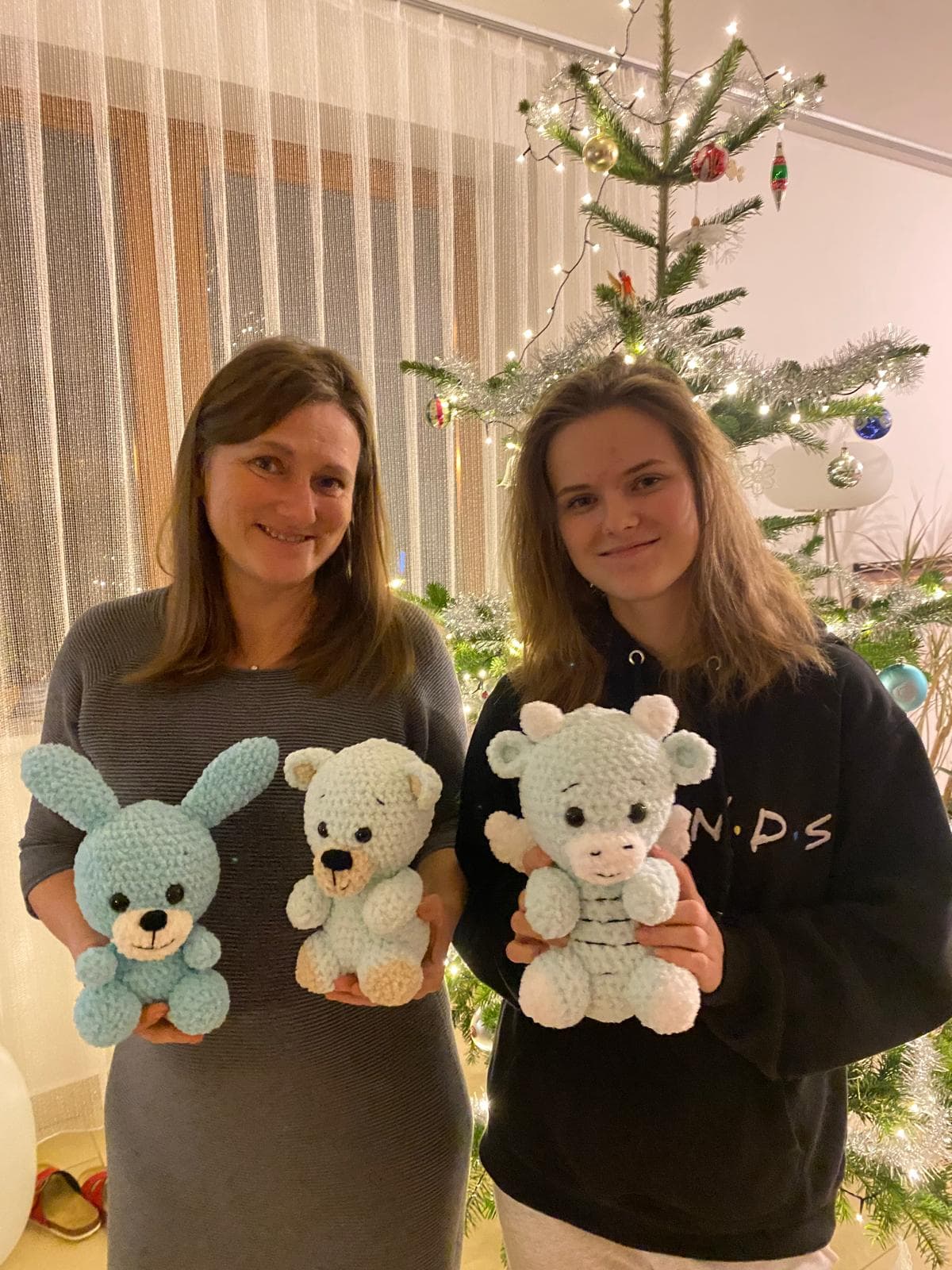 Plyšák z dílny Je v tom háček